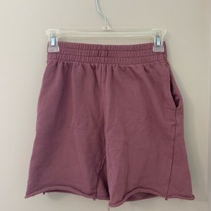 Purple Shorts